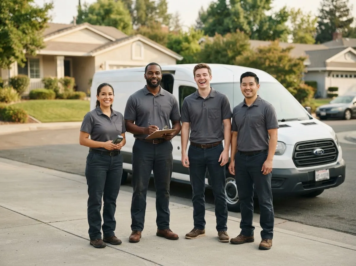 Licensed water damage restoration technician near Gustine, CA